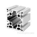 Profil d'alliage en aluminium 100100 alliage d'aluminium Rail Workbench